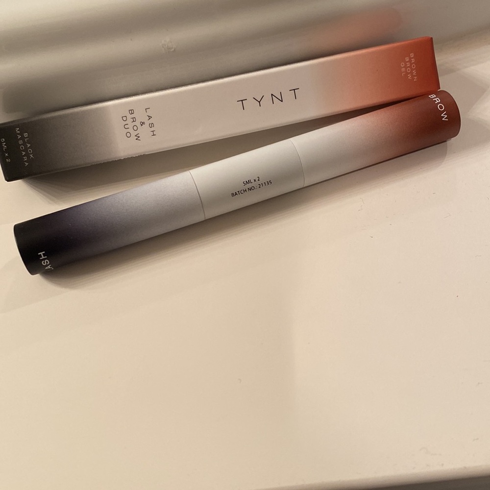 TYNT Lash & Brow Duo NEW Black Lash & Brown Brow